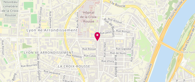Plan de Astuces, 67 grande Rue de la Croix-Rousse, 69004 Lyon