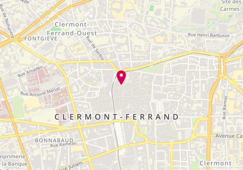 Plan de Toscane, 13 Rue du 11 Novembre, 63000 Clermont-Ferrand