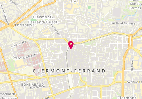 Plan de Murat, 7 Rue du 11 Novembre, 63000 Clermont-Ferrand