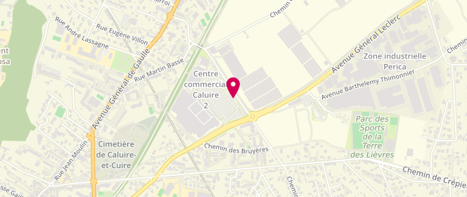 Plan de Promod, 10 Chemin Jean Petit, 69300 Caluire-et-Cuire