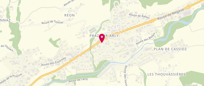 Plan de Curtet Sport 2000, 121 Route du Val d'Arly, 74120 Praz-sur-Arly