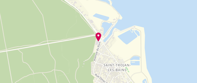Plan de Mer et Coton, 16 avenue du Port, 17370 Saint-Trojan-les-Bains