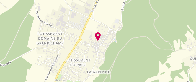 Plan de Y'Lô, Route Lagnieu, 38390 La Balme-les-Grottes