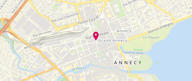 Plan de Lled, 17 Rue de l'Annexion, 74000 Annecy