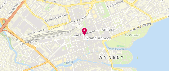 Plan de Superdry, Rue de l'Annexion 18, 74000 Annecy