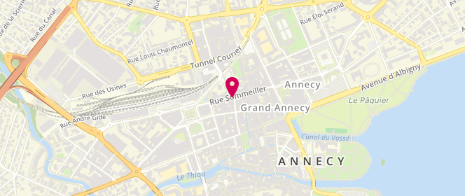 Plan de Aigle, 21 Rue de l'Annexion, 74000 Annecy