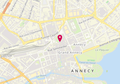 Plan de Promod Annecy Carnot, 45 Rue Carnot, 74000 Annecy