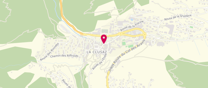 Plan de Events Family, 46 Route du Col des Aravis, 74220 La Clusaz