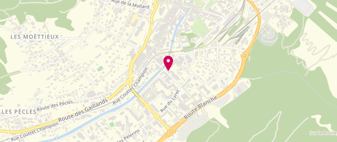 Plan de Il Duomo, 183 avenue de l'Aiguille du Midi, 74400 Chamonix-Mont-Blanc