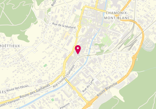 Plan de Superdry, Rue du Dr Paccard 265, 74400 Chamonix-Mont-Blanc