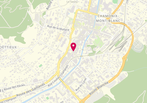 Plan de Peak Performance, 231 Rue du Dr Paccard, 74400 Chamonix-Mont-Blanc