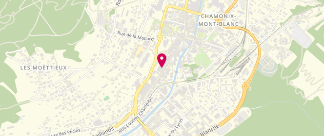 Plan de La Petite Cordée, 176 Rue du Dr Paccard, 74400 Chamonix-Mont-Blanc