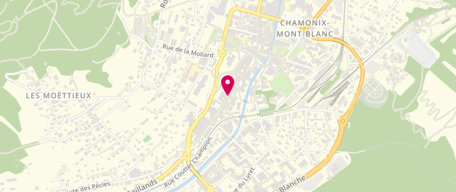 Plan de Duomo France, 171 Rue du Docteur Paccard, 74400 Chamonix-Mont-Blanc