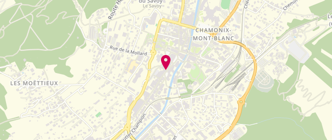 Plan de Zanetta, 70 Rue du Dr Paccard, 74400 Chamonix-Mont-Blanc