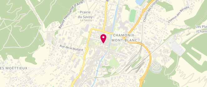 Plan de Moncler, 90 Rue Joseph Vallot, 74400 Chamonix-Mont-Blanc