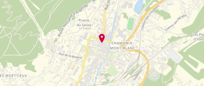 Plan de Colmar, 176 Rue Joseph Vallot, 74400 Chamonix-Mont-Blanc