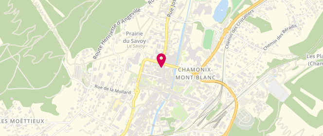Plan de Pull In, 196 Rue Joseph Vallot, 74400 Chamonix-Mont-Blanc
