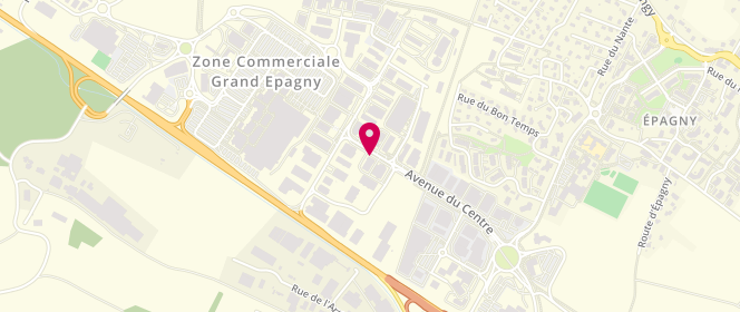 Plan de Etam, 461A avenue du Centre, 74330 Épagny-Metz-Tessy