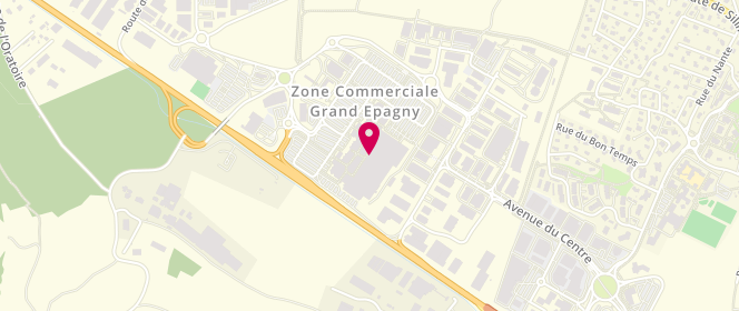 Plan de Kaporal, Centre Commercial Auchan Grand Epagny
Rue du Commerce, 74330 Épagny-Metz-Tessy