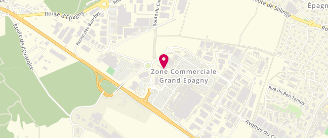Plan de Promod, Rue du Commerce Zone Ciale Grand Epagny, 74330 Épagny-Metz-Tessy