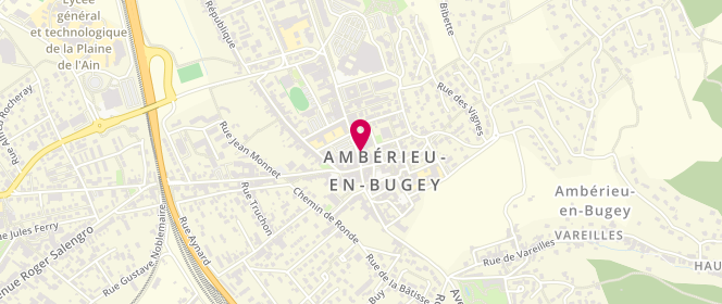 Plan de Insolence, 16 Rue Alexandre Bérard, 01500 Ambérieu-en-Bugey