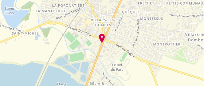 Plan de Dressing des mômes, 816 avenue Charles de Gaulle, 01330 Villars-les-Dombes