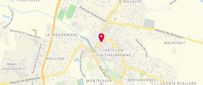 Plan de So Mod, 29 Rue Pasteur, 01400 Châtillon-sur-Chalaronne