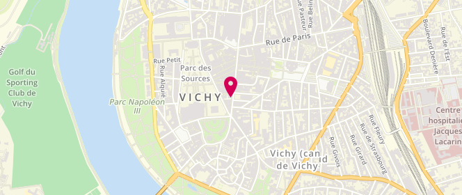 Plan de Kookai, 9 Rue Georges Clemenceau, 03200 Vichy