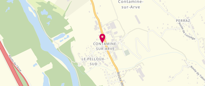 Plan de Framjoboutique, 123 Route d'Annemasse, 74130 Contamine-sur-Arve