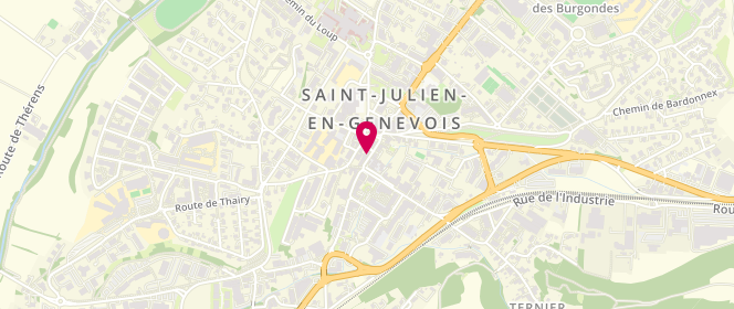 Plan de Sapience, 6 Bis Grand Rue, 74160 Saint-Julien-en-Genevois