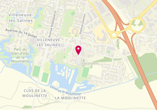 Plan de Sarah Julie, 6 Rue Camille Desmoulins, 17000 La Rochelle