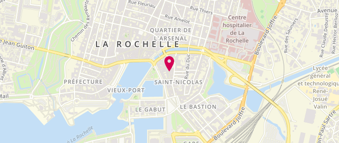 Plan de Mix et Tendances, La
29 Rue Saint-Nicolas, 17000 La Rochelle