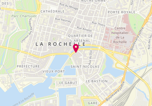 Plan de Welta, 5 Rue Saint-Nicolas, 17000 La Rochelle