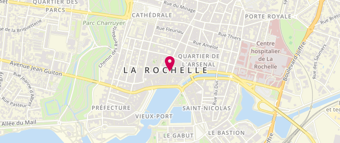 Plan de Du Pareil au Même, 31 Rue des Gentilshommes, 17000 La Rochelle