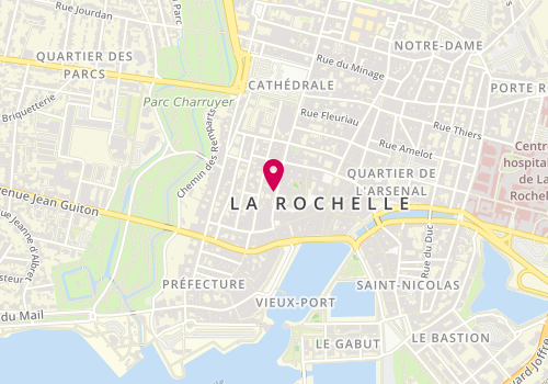 Plan de Undiz, 12 Bis Rue du Palais, 17000 La Rochelle