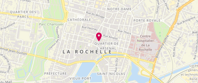 Plan de Du Pareil au Même, 22 Merciers, Bis, 17000 La Rochelle