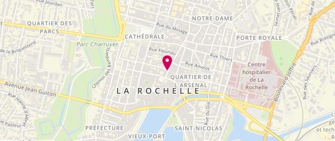 Plan de 1.2.3, 10 Rue Saint-Yon, 17000 La Rochelle