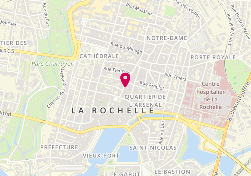 Plan de Ikks Men, 16 Rue Saint-Yon, 17000 La Rochelle