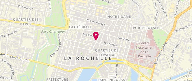 Plan de Aigle, 25 Rue Saint-Yon, 17000 La Rochelle