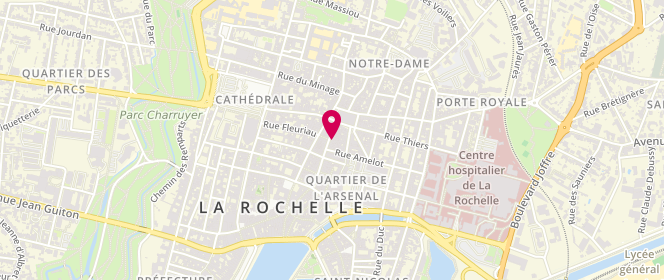 Plan de Lacoste, 52-54 Rue des Merciers, 17000 La Rochelle