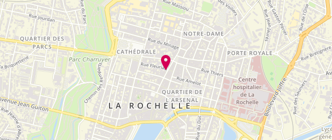 Plan de Maje, 37 Rue Saint-Yon, 17000 La Rochelle