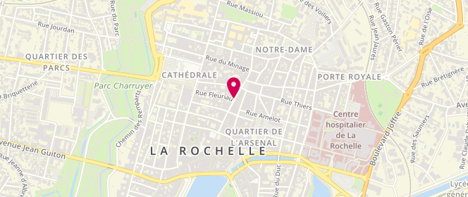 Plan de Taillandier, 41 Rue Saint Yon, 17000 La Rochelle