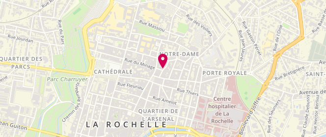 Plan de Valorise, 9 Rue des Bonnes Femmes, 17000 La Rochelle