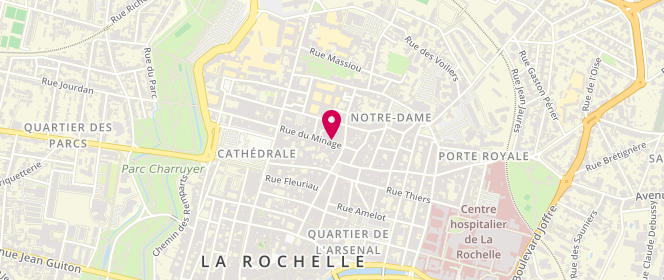 Plan de Picture, 6 Rue du Minage, 17000 La Rochelle