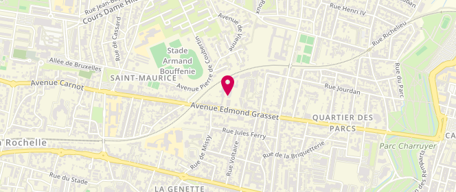 Plan de Bambitroc, 66 avenue Edmond Grasset, 17000 La Rochelle