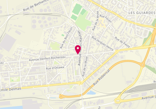 Plan de Gaillard, 180 avenue Denfert-Rochereau, 17000 La Rochelle