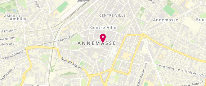 Plan de Tarantola - magasin de vêtements Annemasse, 6 Rue du Commerce, 74100 Annemasse