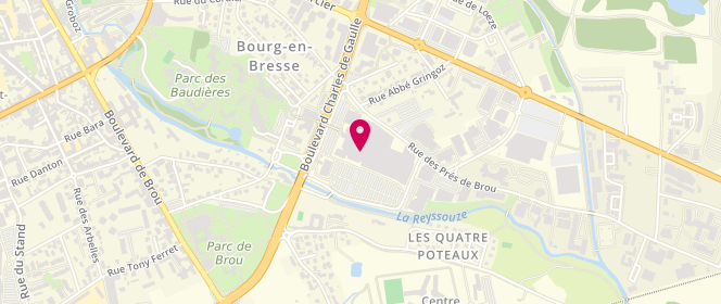 Plan de Tand'Aime, Boulevard Charles de Gaulle, 01000 Bourg-en-Bresse