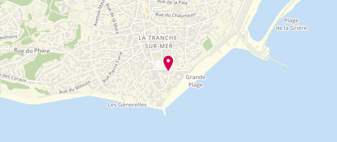 Plan de Laguna Blu, 35 avenue Maurice Samson, 85360 La Tranche-sur-Mer