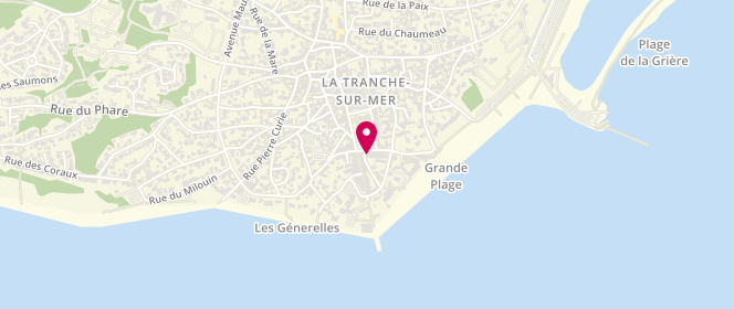 Plan de Jules, 39 Bis avenue Maurice Samson, 85360 La Tranche-sur-Mer